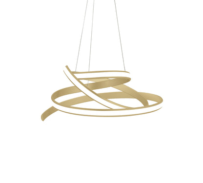 Oslo LED Adjustable Chandelier | Gold