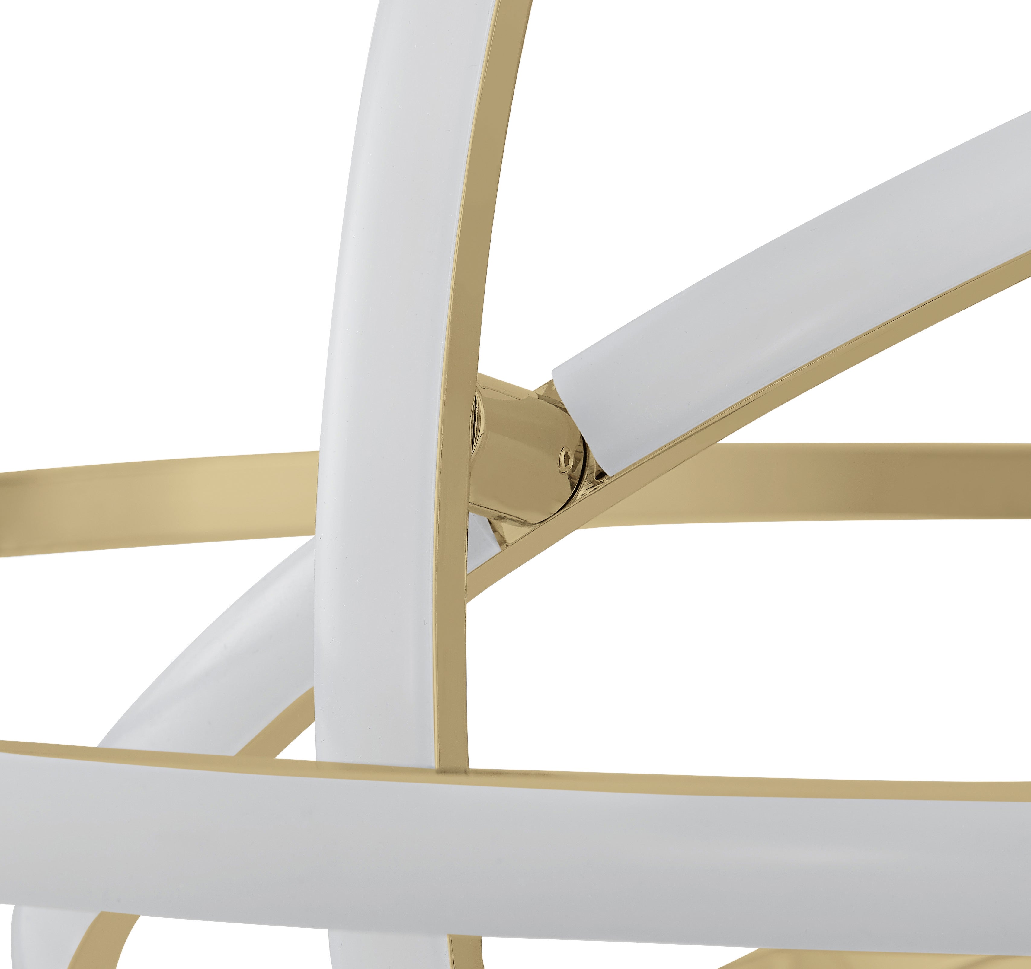 Oxford LED Adjustable Chandelier | Sandy Gold