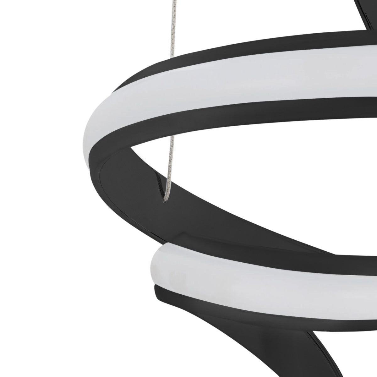 Hamburg LED Chandelier | Black
