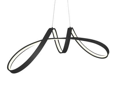 Bucharest LED Chandelier | Black