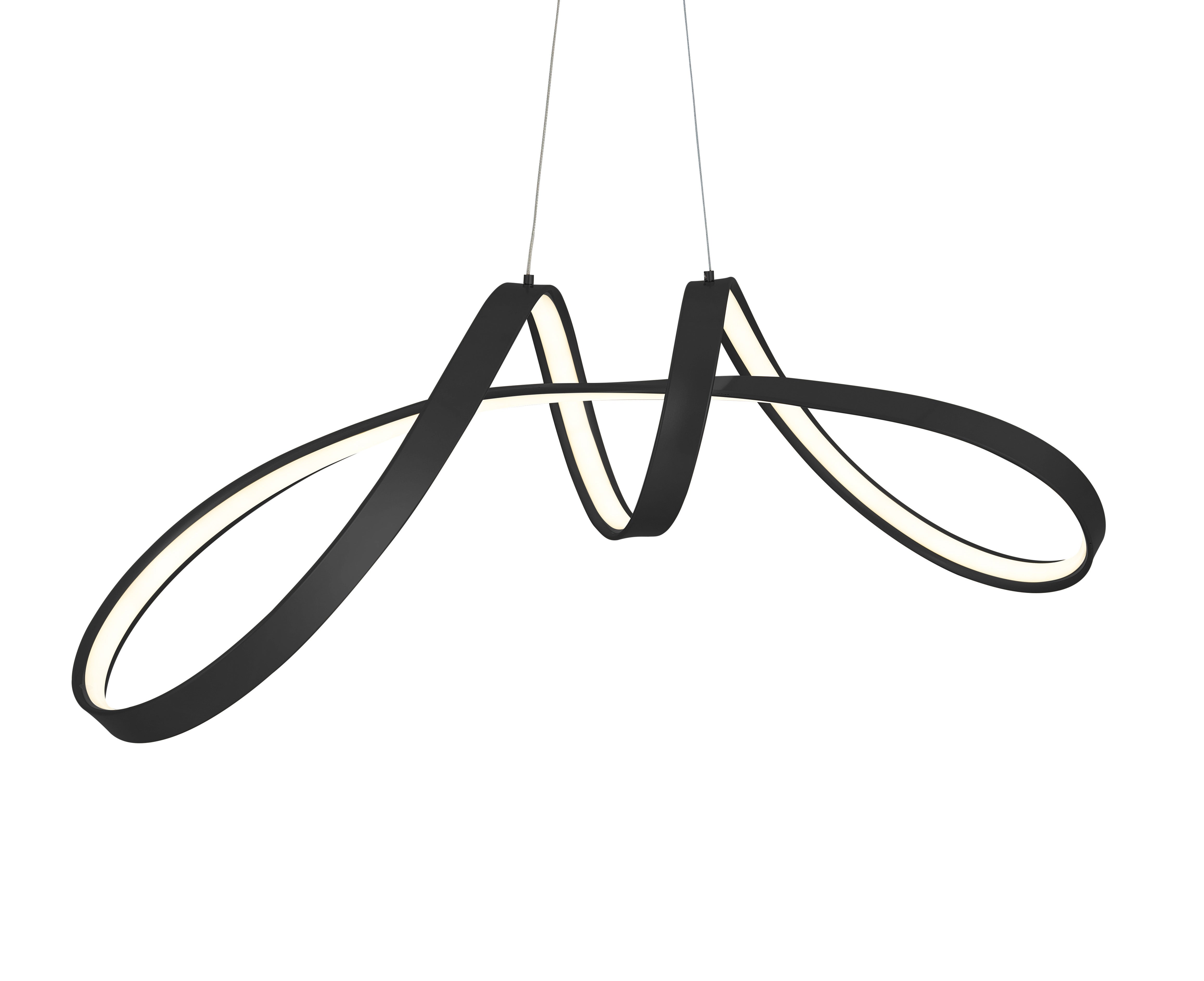 Bucharest LED Chandelier | Black