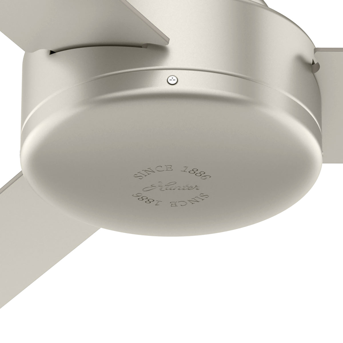 44 inch Presto Matte Nickel Ceiling Fan and Wall Control