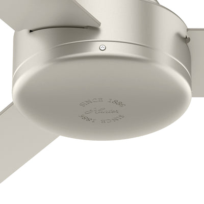 44 inch Presto Matte Nickel Ceiling Fan and Wall Control