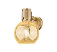 Downtown Urban Sconce Cast Brass Glass