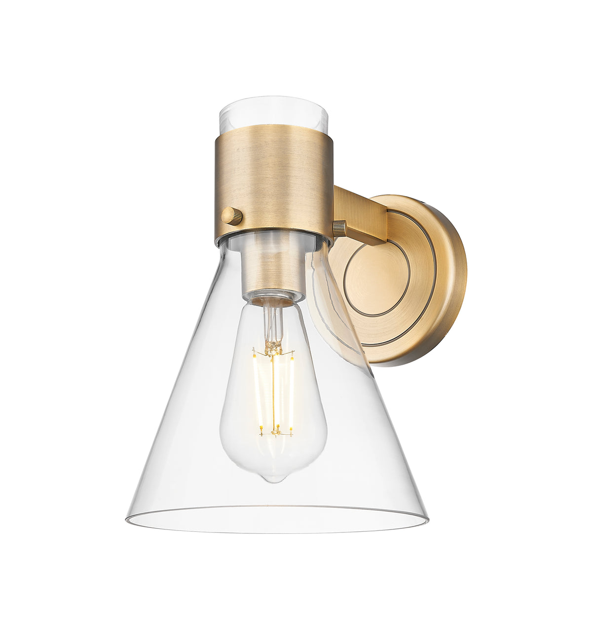 Lawton Cone 8-Inch 1-Light Sconce