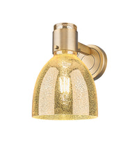 Downtown Urban Sconce Cast Brass Finish