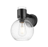 Downtown Urban Sconce Cast Brass Glass