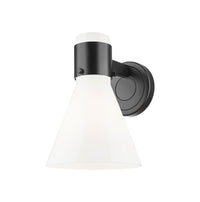 Downtown Urban Sconce Cast Brass Finish