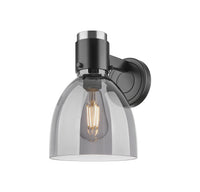 Downtown Urban Sconce Cast Brass Finish