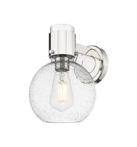 Downtown Urban Sconce Cast Brass Glass