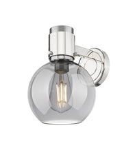 Downtown Urban Sconce Cast Brass Glass