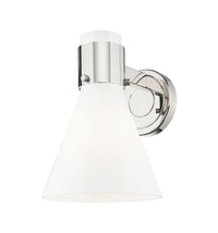 Downtown Urban Sconce Cast Brass Finish