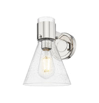 Downtown Urban Sconce Cast Brass Finish