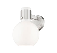 Downtown Urban Sconce Cast Brass Glass