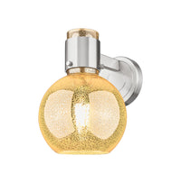 Downtown Urban Sconce Cast Brass Glass
