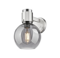 Downtown Urban Sconce Cast Brass Glass