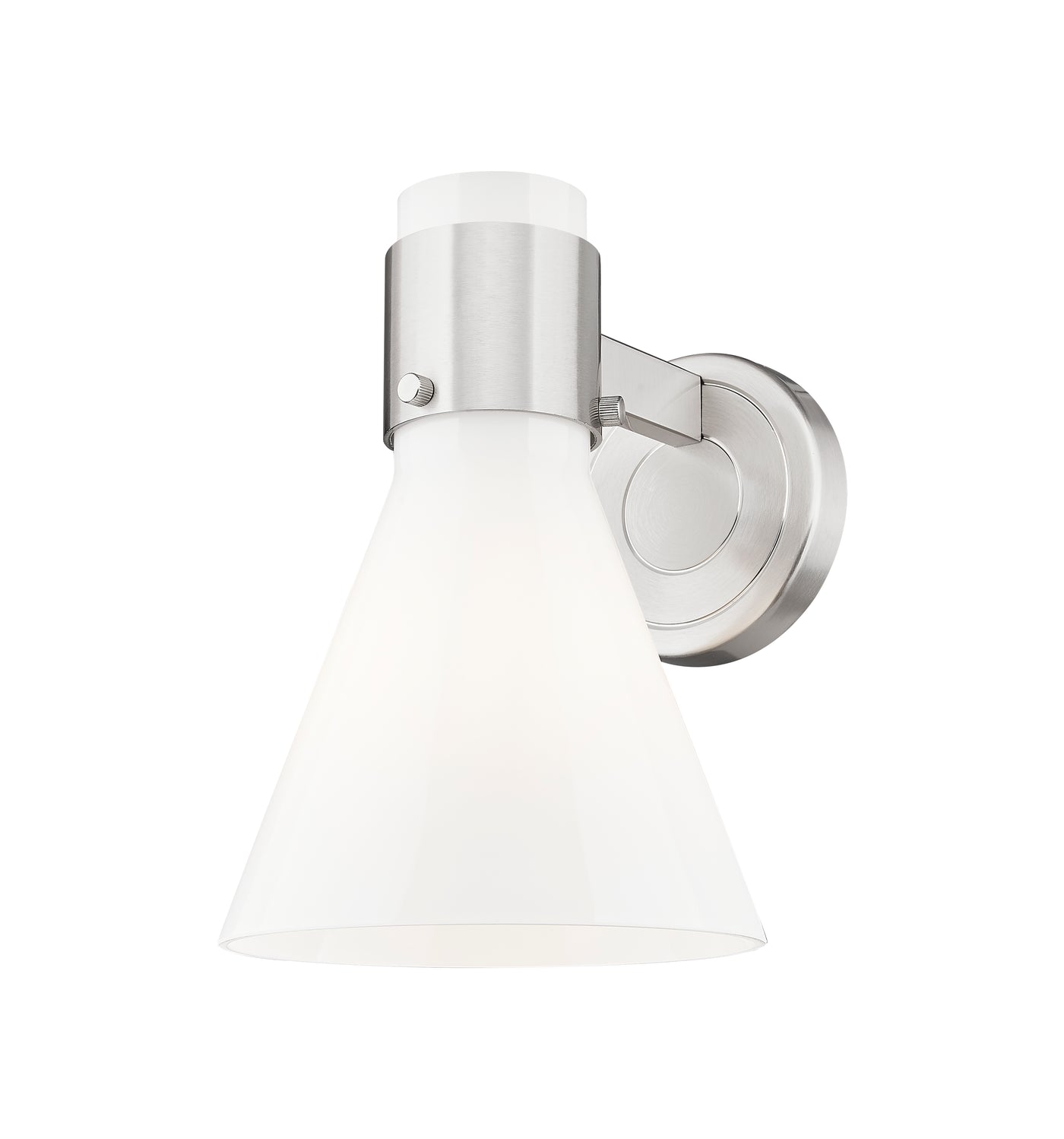 Downtown Urban Sconce Cast Brass Finish