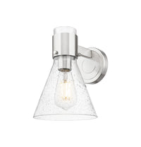 Downtown Urban Sconce Cast Brass Finish