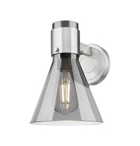 Downtown Urban Sconce Cast Brass Finish
