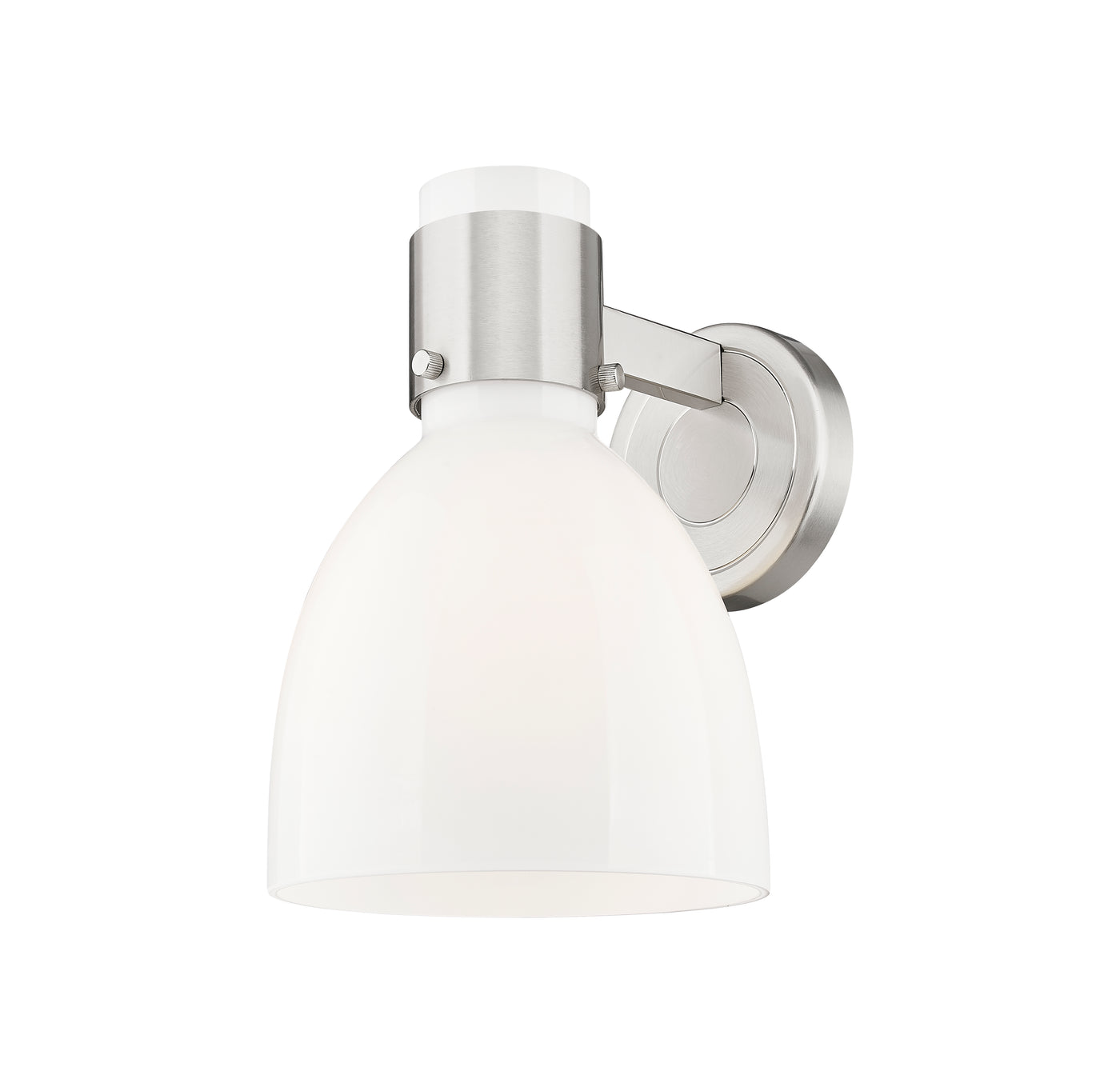 Downtown Urban Sconce Cast Brass Finish