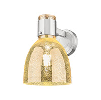 Downtown Urban Sconce Cast Brass Finish