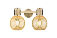 Downtown Urban Sconce Cast Brass Finish