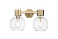 Downtown Urban Sconce Cast Brass Finish
