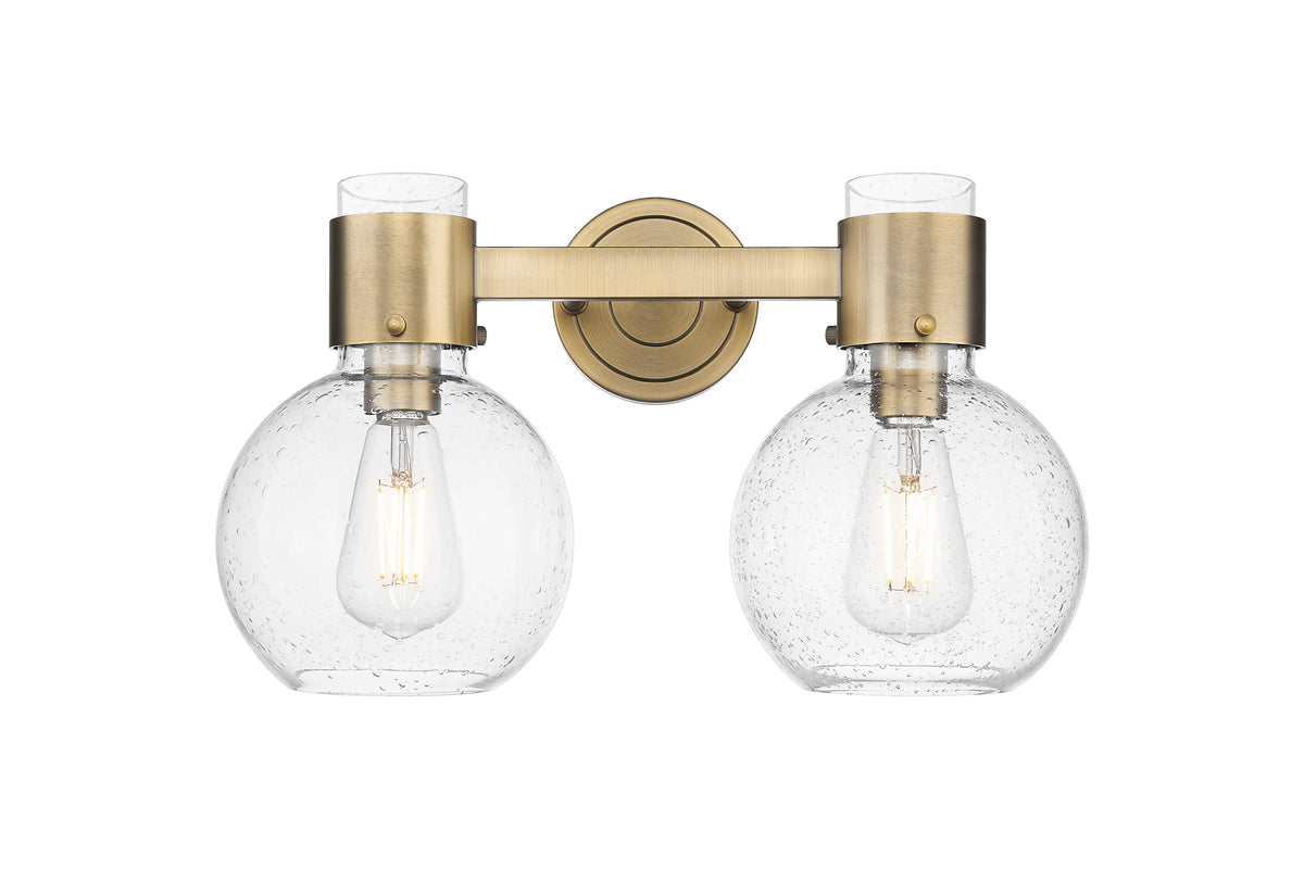 Lawton Sphere 17-Inch 2-Light Bath Vanity Light