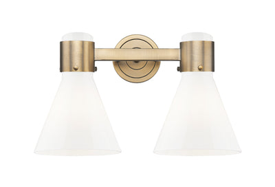 Downtown Urban Bath Vanity Light Cast Brass