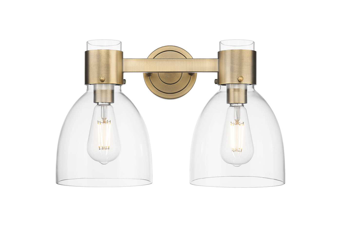 Downtown Urban Bath Vanity Cast Brass
