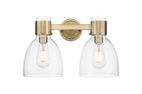 Downtown Urban Bath Vanity Cast Brass