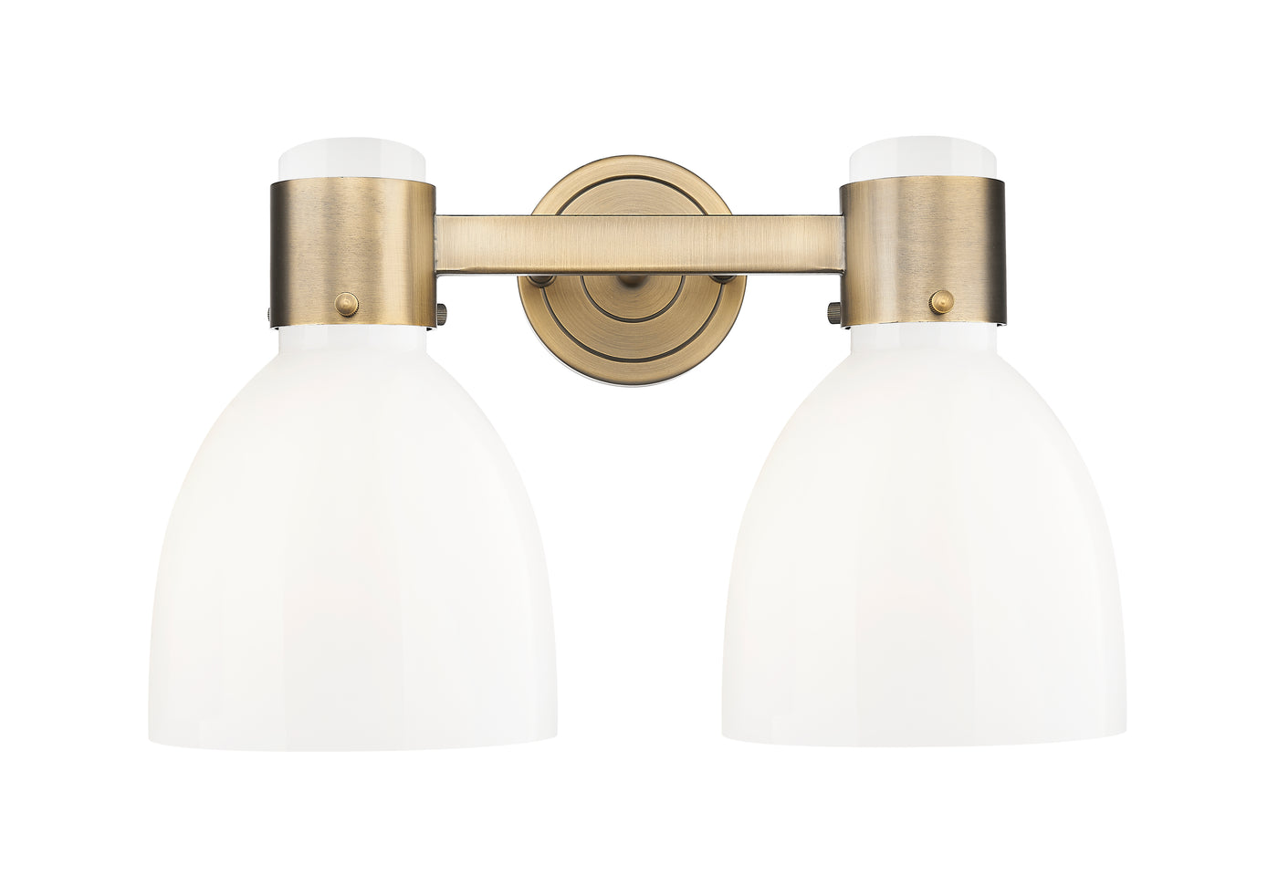 Downtown Urban Bath Vanity Cast Brass