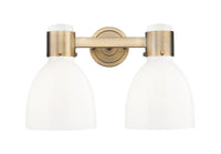Downtown Urban Bath Vanity Cast Brass