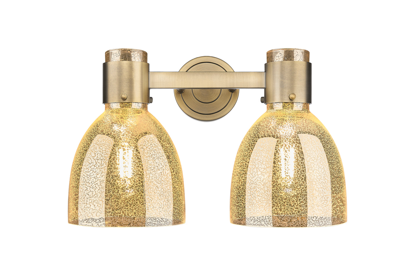 Downtown Urban Bath Vanity Cast Brass