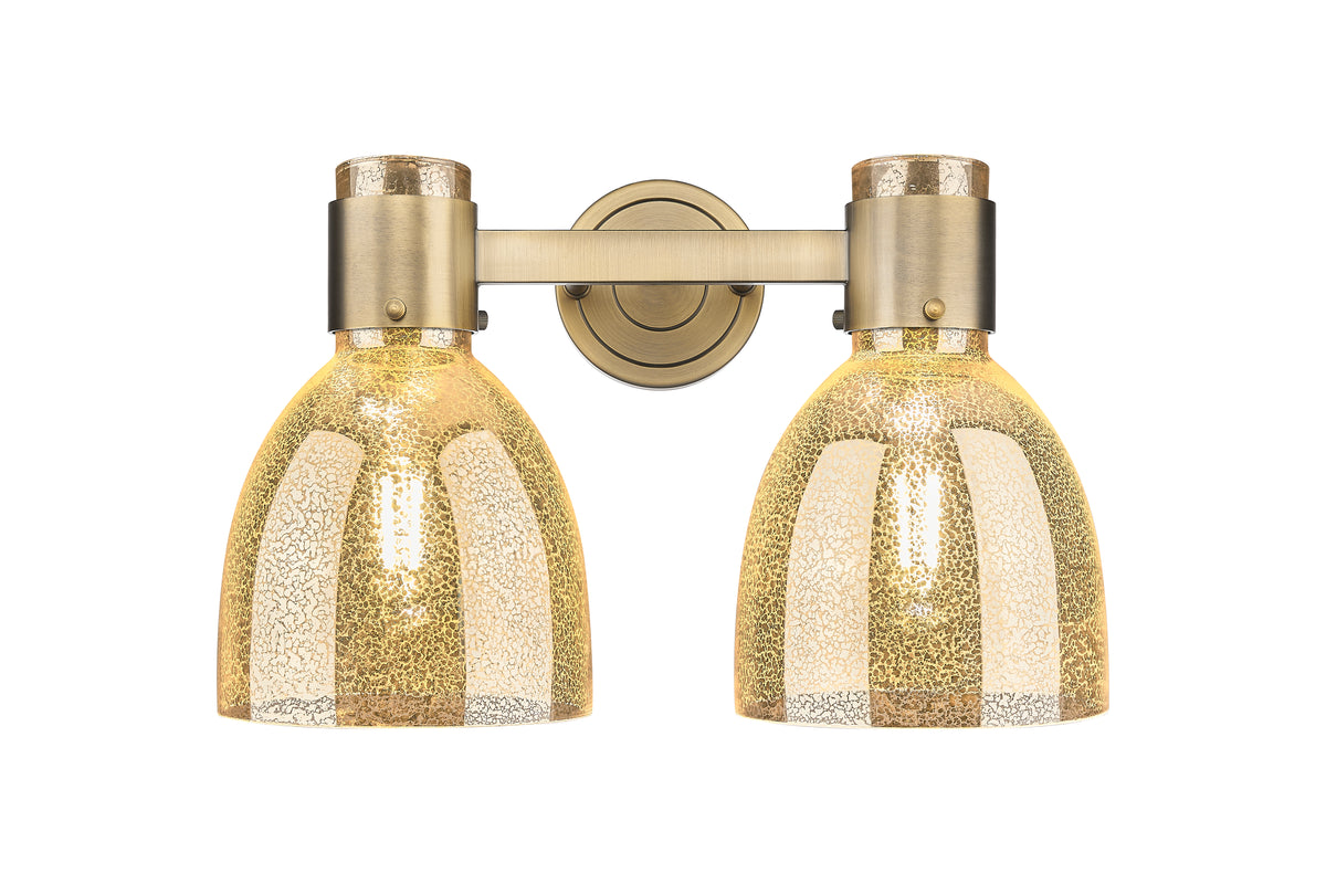 Lawton Bell 17-Inch 2-Light Bath Vanity Light