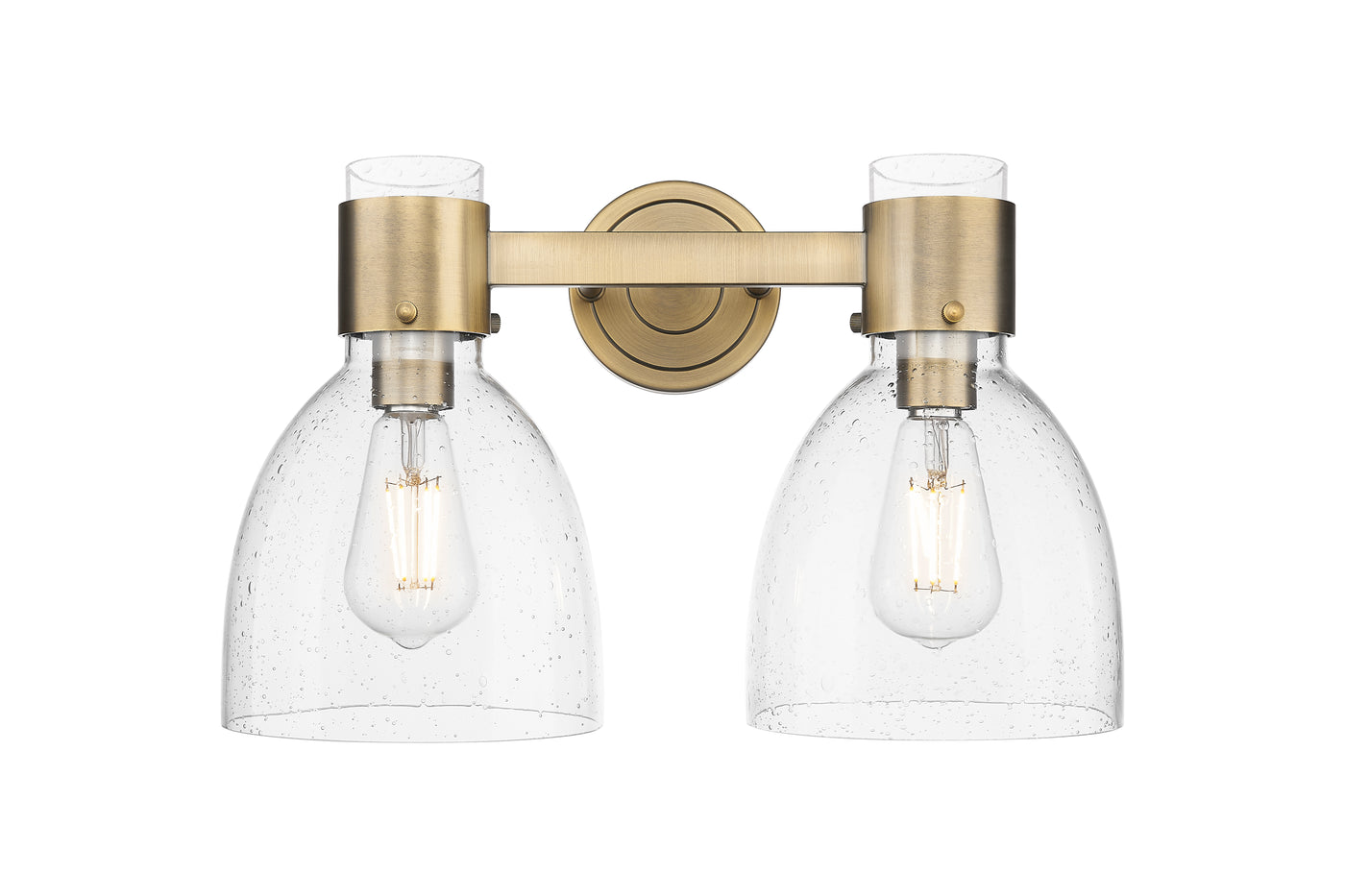Downtown Urban Bath Vanity Cast Brass