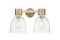 Downtown Urban Bath Vanity Cast Brass