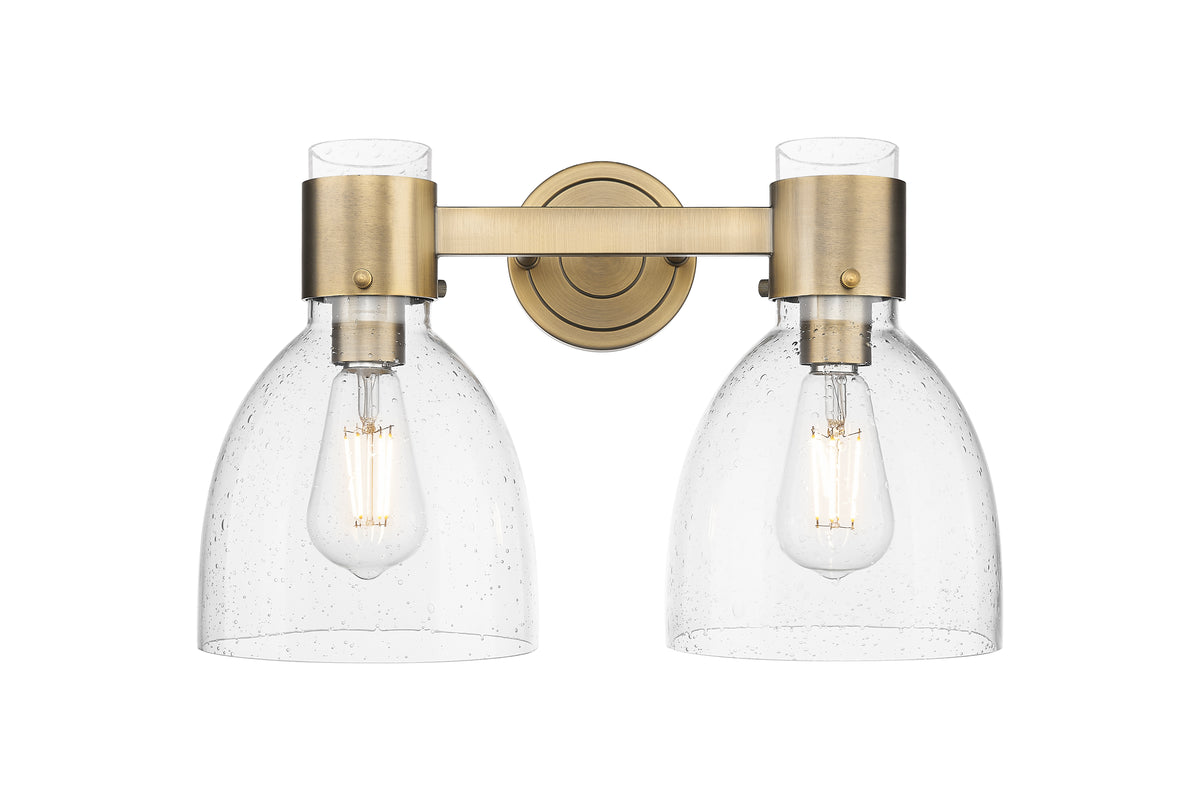 Lawton Bell 17-Inch 2-Light Bath Vanity Light