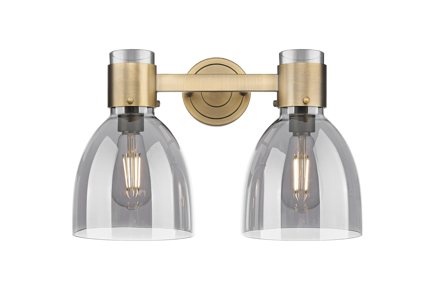 Downtown Urban Bath Vanity Cast Brass