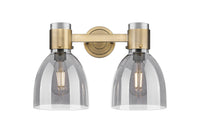 Downtown Urban Bath Vanity Cast Brass