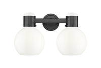 Downtown Urban Sconce Cast Brass Finish
