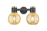 Downtown Urban Sconce Cast Brass Finish
