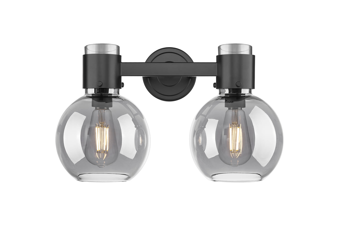 Downtown Urban Sconce Cast Brass Finish
