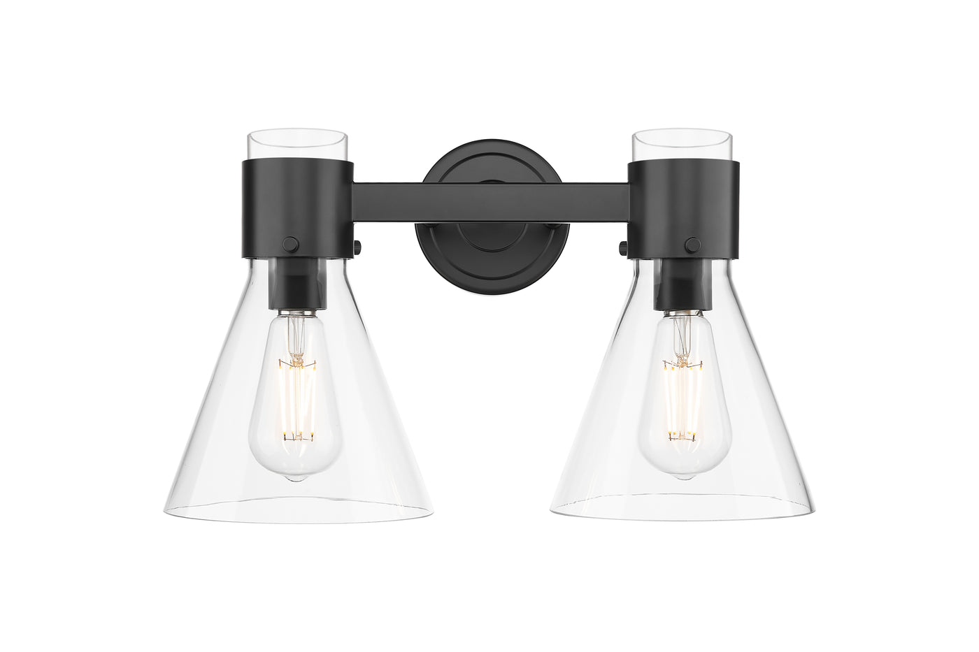 Downtown Urban Bath Vanity Light Cast Brass
