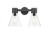 Downtown Urban Bath Vanity Light Cast Brass