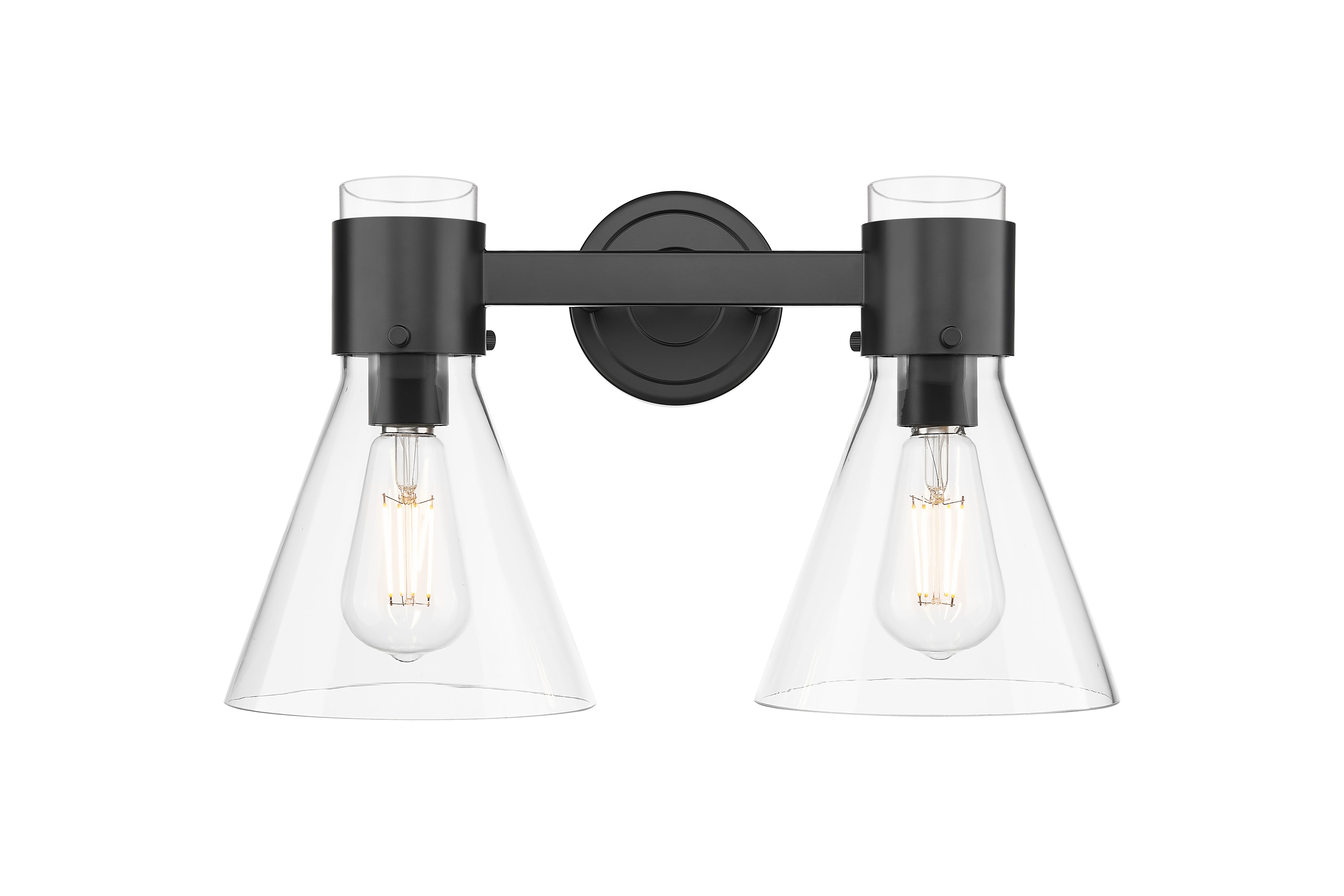 Downtown Urban Bath Vanity Light Cast Brass