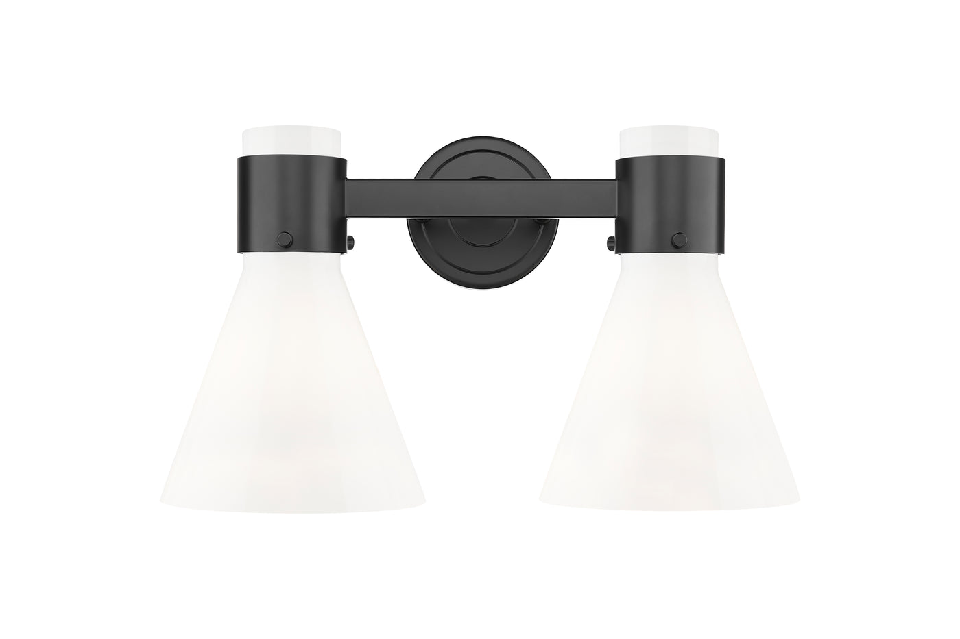 Downtown Urban Bath Vanity Light Cast Brass