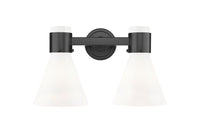 Downtown Urban Bath Vanity Light Cast Brass