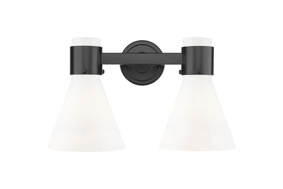 Downtown Urban Bath Vanity Light Cast Brass