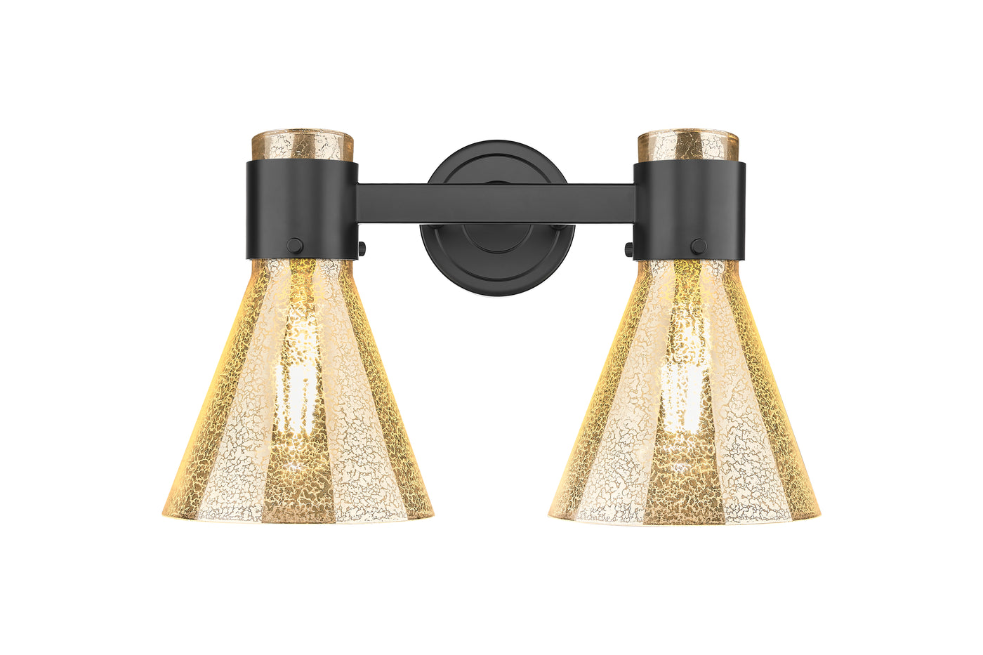 Downtown Urban Bath Vanity Light Cast Brass